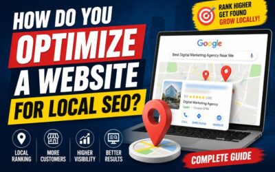 How Do You Optimize a Website for Local SEO? A Complete Guide