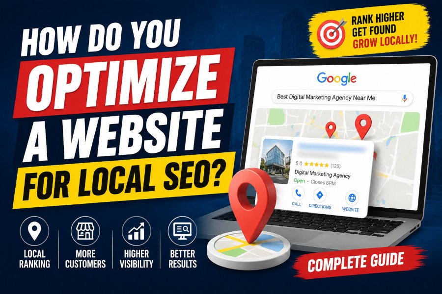 How Do You Optimize a Website for Local SEO? A Complete Guide