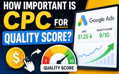 How Important Is CPC for Quality Score? A Complete Google Ads Guide