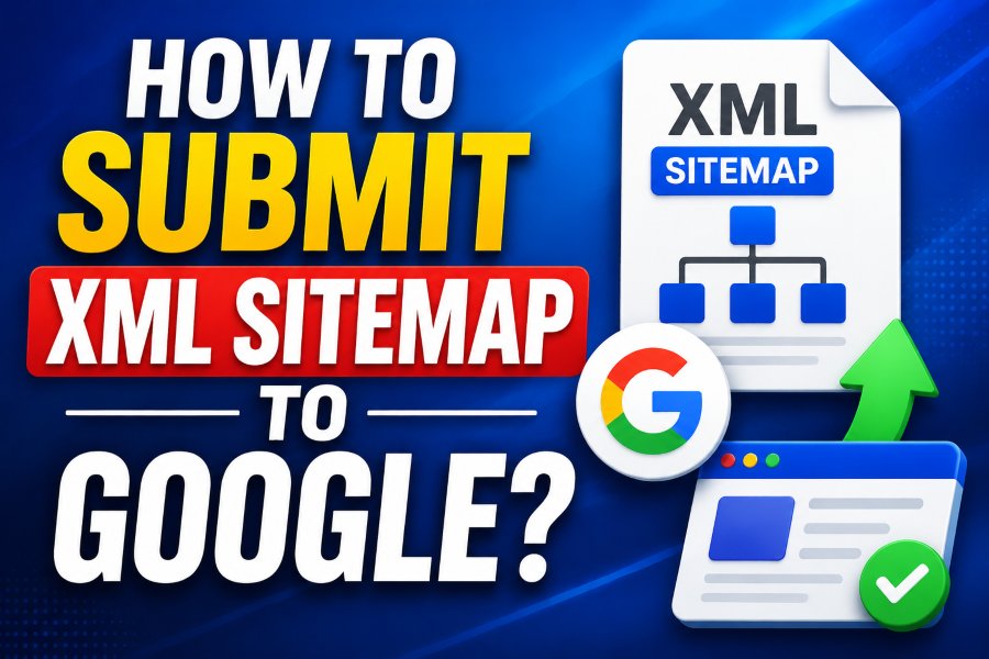 How to Submit XML Sitemap to Google? A Complete Step-by-Step Guide