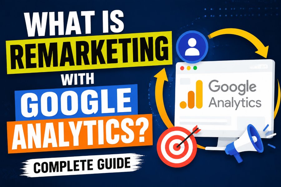 What Is Remarketing With Google Analytics