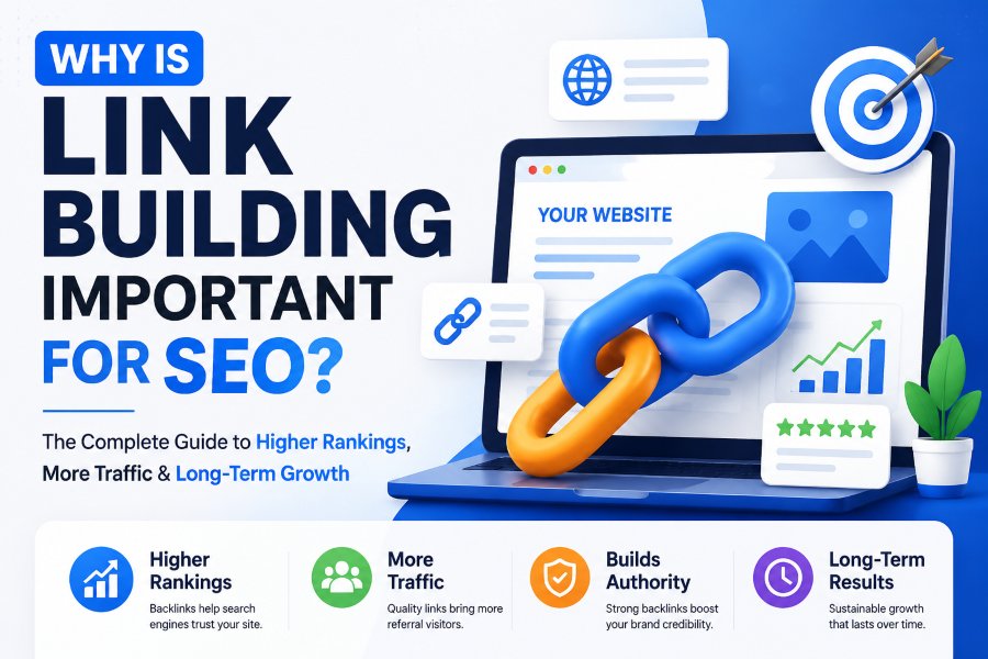 Why Is Link Building Important for SEO? A Complete Guide to Building Website Authority